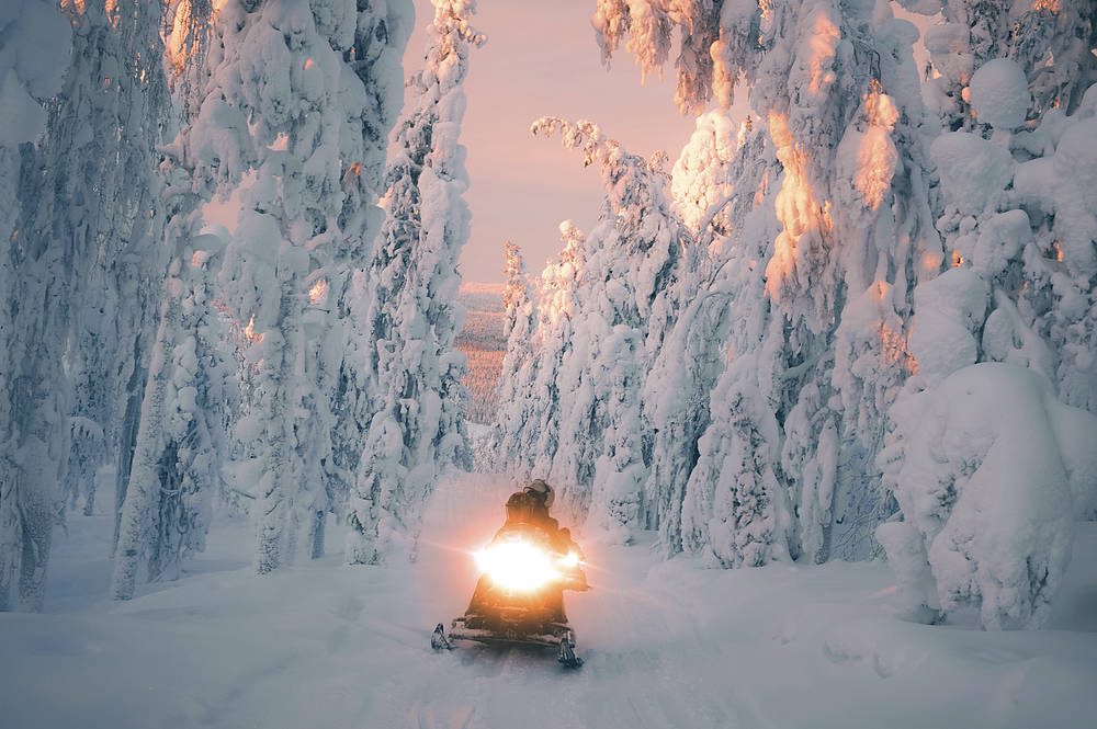 Noël 2021 et Réveillon 2022 Laponie Finlande voyage séjour